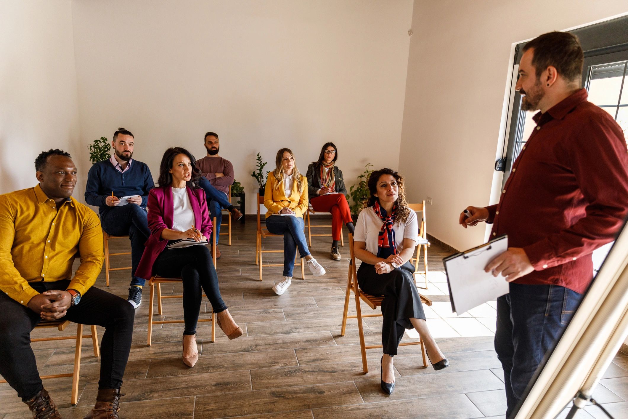 Capacitación profesional para trabajadores mexicanos
