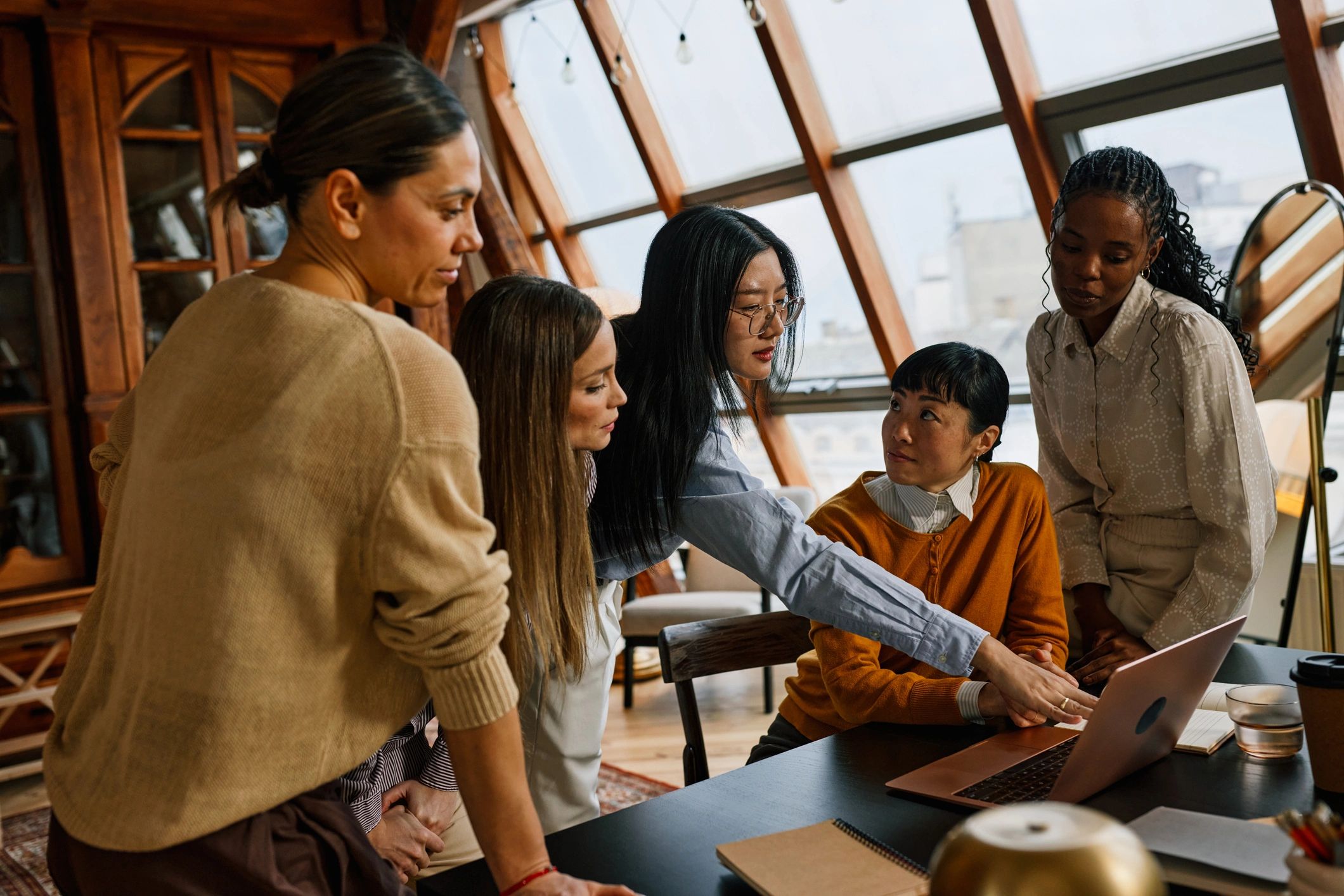 Sesión de orientación y trabajo colaborativo